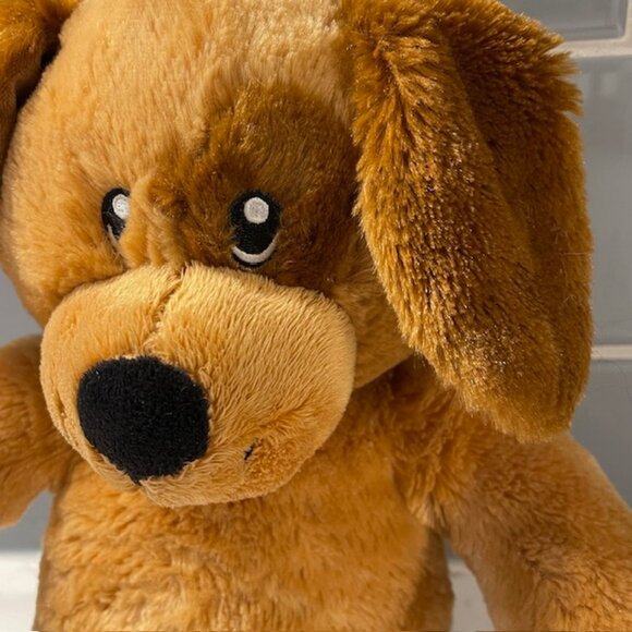 Build-A-Bear CHOCOLATE CHUNK PUP 16" Puppy Dog Plush Stuffed Animal Toy Brown - Picture 4 of 8